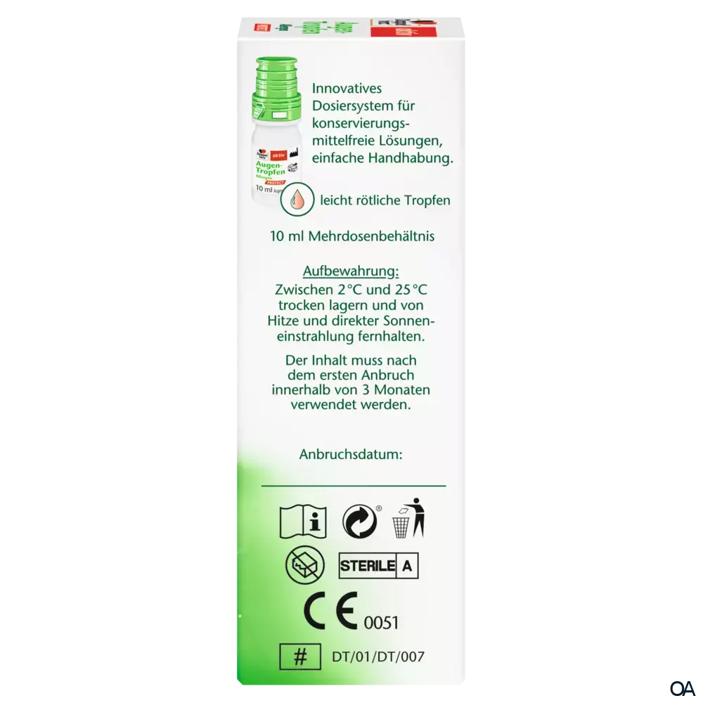 Doppelherz aktiv Augen-Tropfen Allergen PROTECT