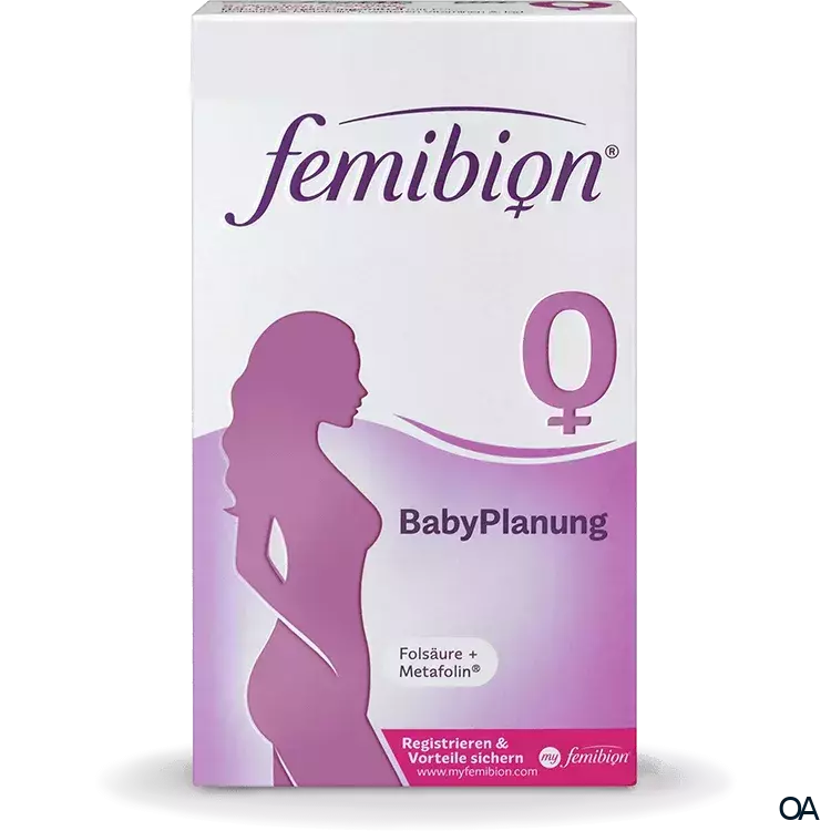 Femibion® 0 BabyPlanung Tabletten Femibion® 0 BabyPlanung Tabletten