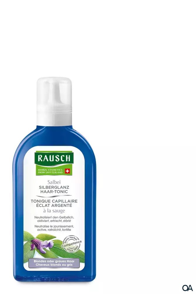 RAUSCH Silberglanz-Kopfhaut-Tonic mit Salbei