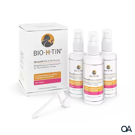 Minoxidil BIO-H-TIN® 20mg/ml Spray