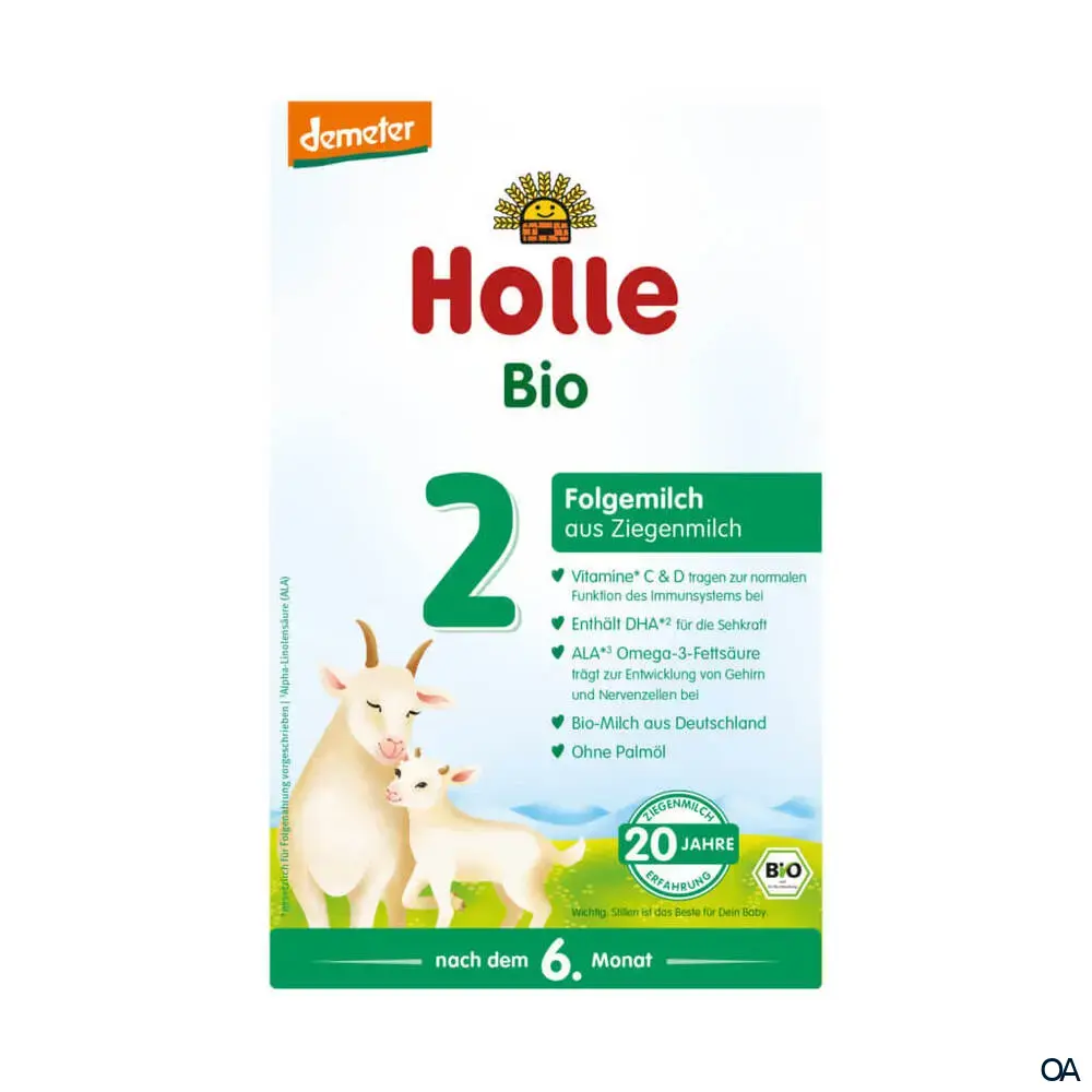Holle Bio-Folgemilch 2 aus Ziegenmilch Pulver Holle Bio-Folgemilch 2 aus Ziegenmilch Pulver
