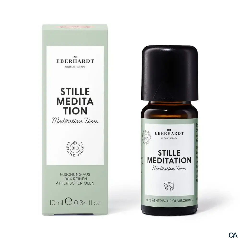 Dr. Eberhardt Stille Meditation Bio Ätherisches Öl
