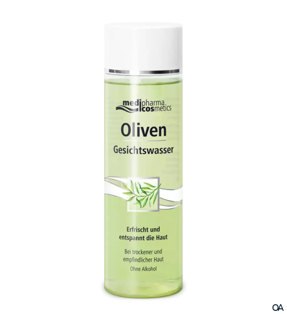 medipharma cosmetics Oliven Gesichtswasser medipharma cosmetics Oliven Gesichtswasser
