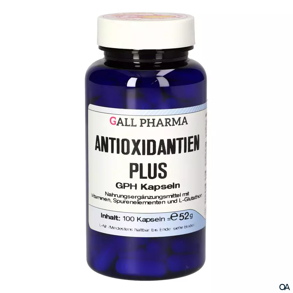 Gall Pharma Antioxidantien Plus Kapseln