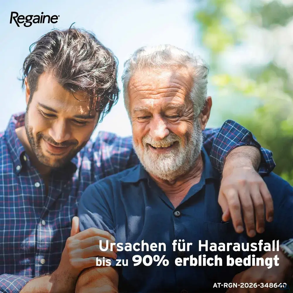 REGAINE® Männer 5% Schaum zur Anwendung auf der Kopfhaut*, 3 x 60 g