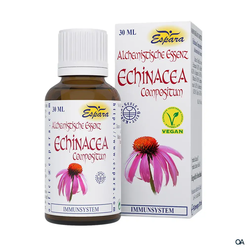 Espara Echinacea Compositum Alchemistische Essenz Espara Echinacea Compositum Alchemistische Essenz