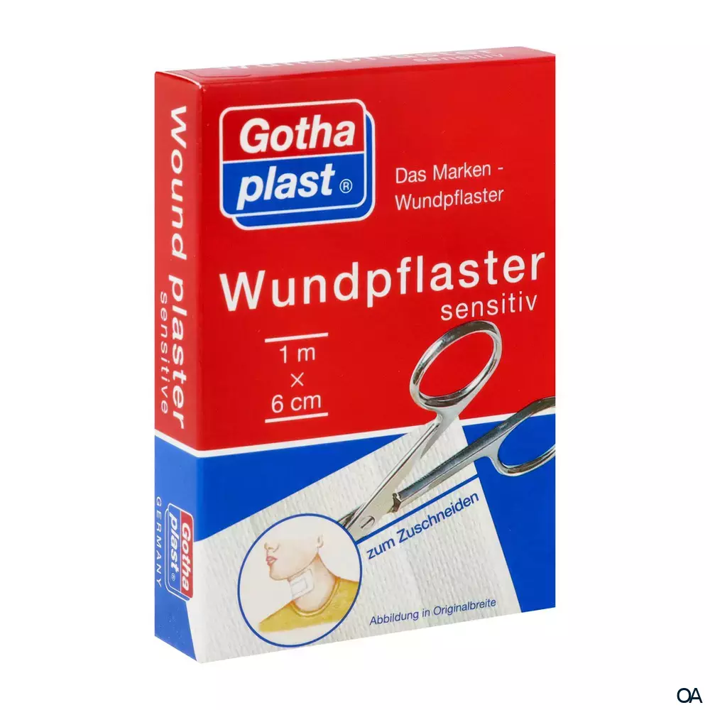 Gothaplast® Wundpflaster sensitiv 1 m x 6 cm