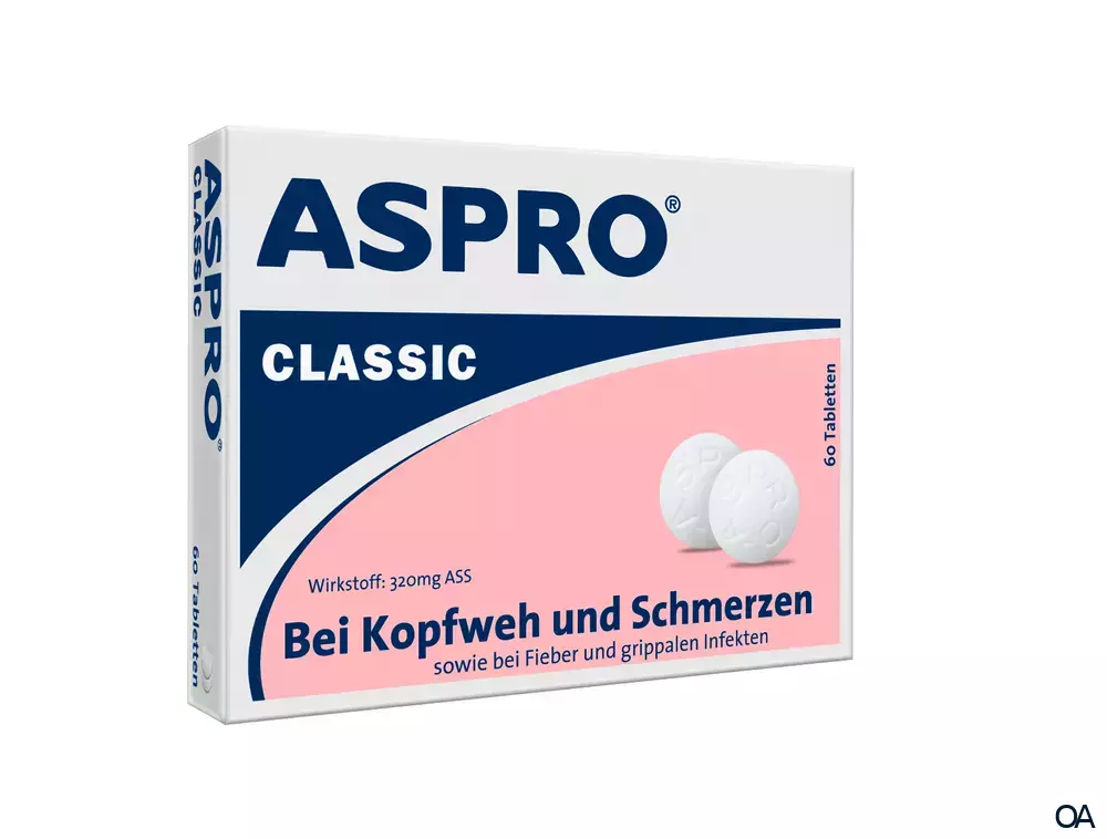 Aspro® Classic Tabletten Aspro® Classic Tabletten