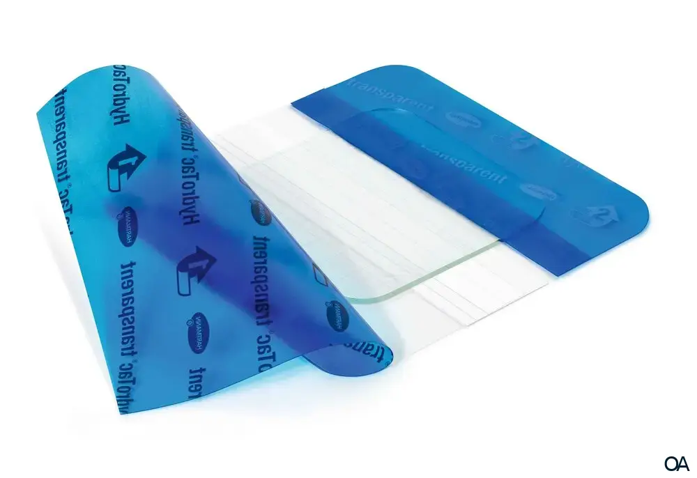 HydroTac® transparent comfort Hydrogelverband steril, 10 x 20 cm HydroTac® transparent comfort Hydrogelverband steril, 10 x 20 cm