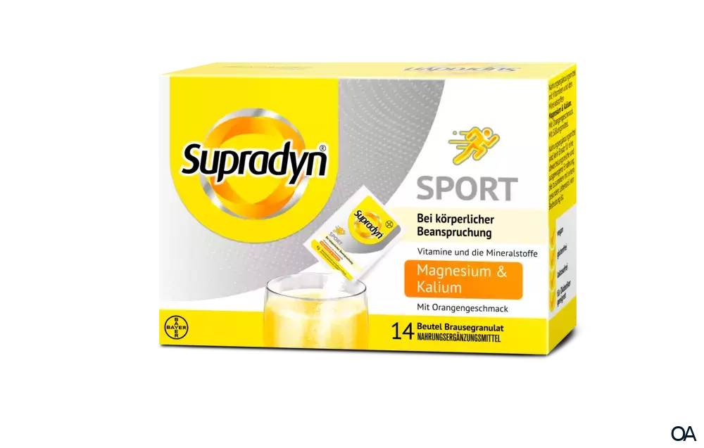 Supradyn® SPORT Brausegranulat Supradyn® SPORT Brausegranulat
