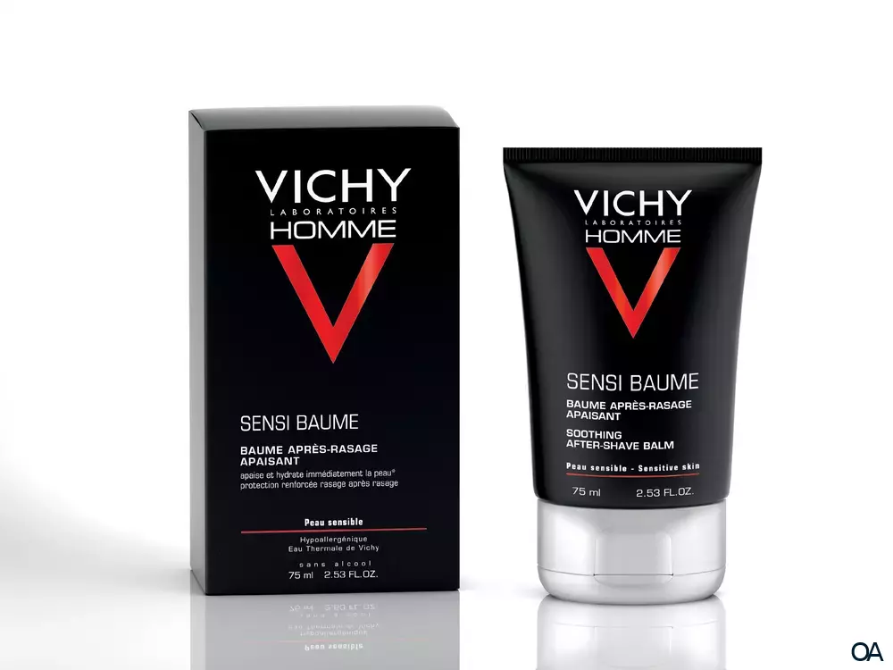 VICHY Homme Sensi Balsam Ca empfindliche Haut VICHY Homme Sensi Balsam Ca empfindliche Haut