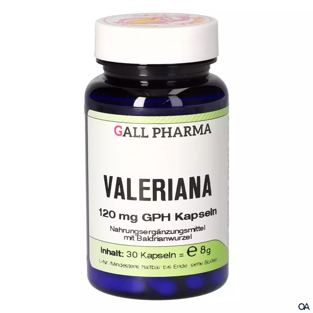 Gall Pharma Valeriana 120 mg Kapseln Gall Pharma Valeriana 120 mg Kapseln