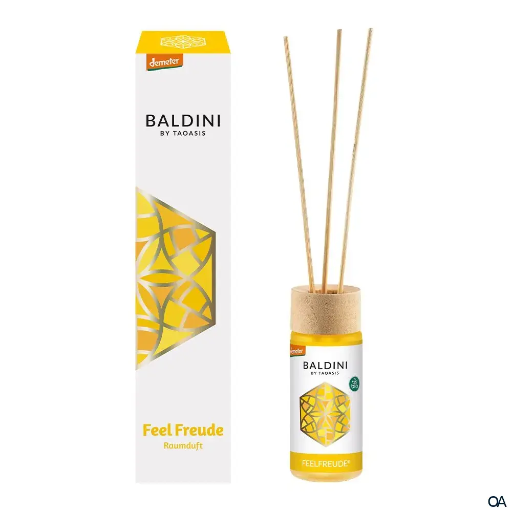 Taoasis Baldini Feelfreude® Raumduftset BIO | demeter Taoasis Baldini Feelfreude® Raumduftset BIO | demeter