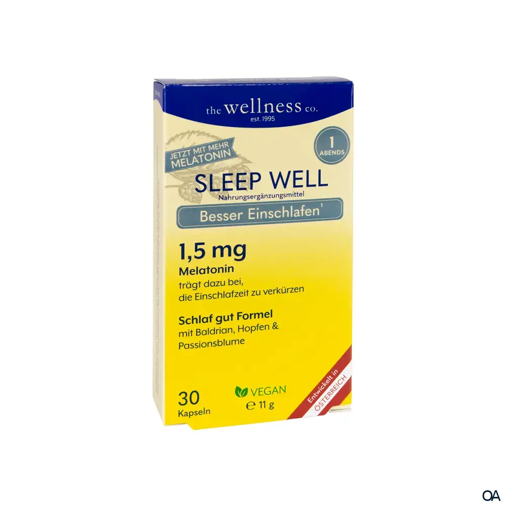 Wellness Sleep Well Tabletten