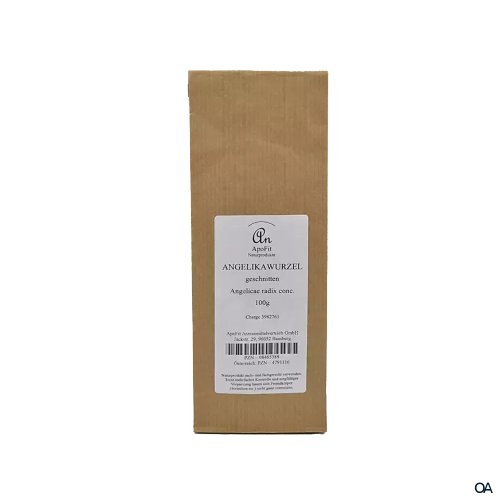 ApoFit Angelikawurzel geschnitten ApoFit Angelikawurzel geschnitten