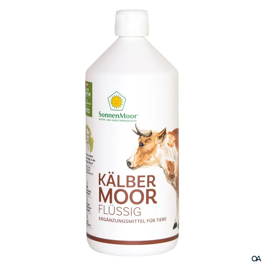 SonnenMoor Kälbermoor flüssig