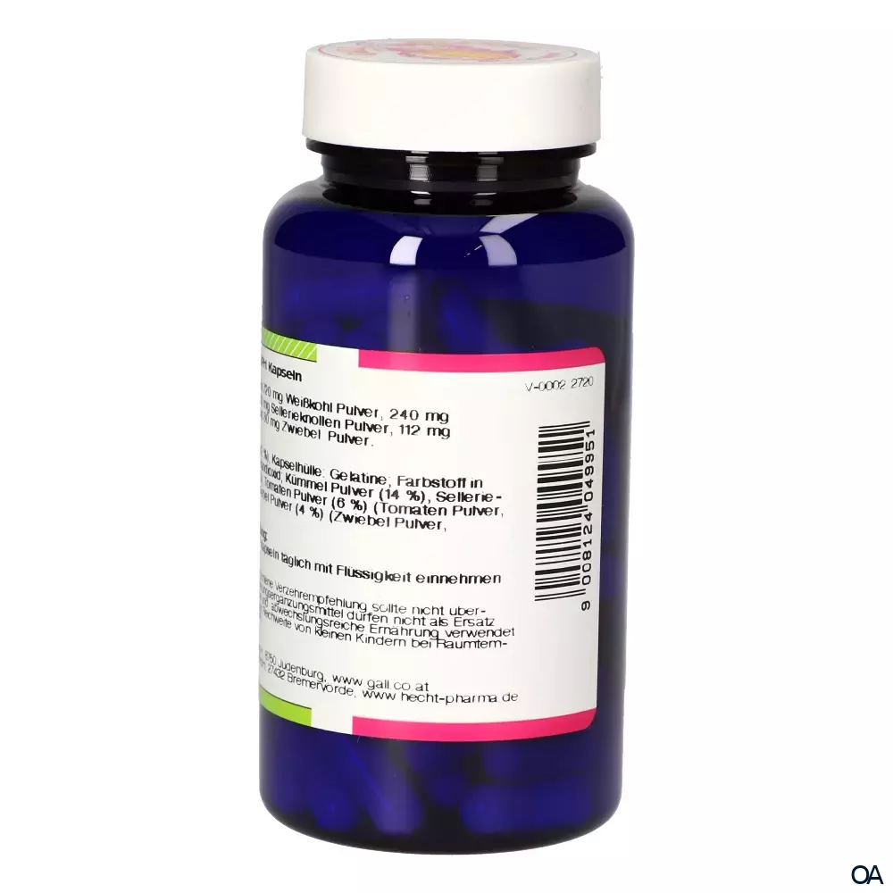 Gall Pharma Kohlsuppen Kapseln