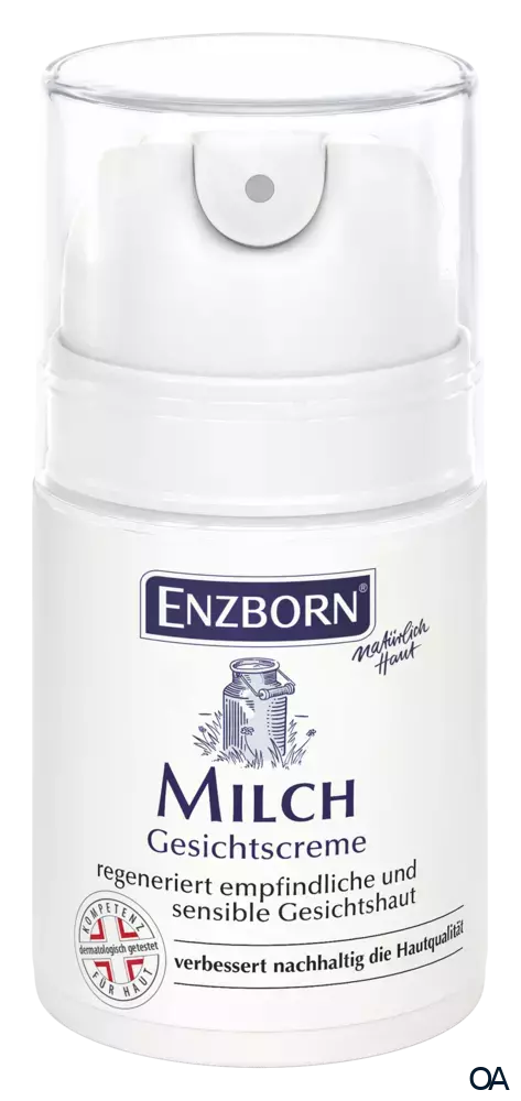 Enzborn Milch Gesichtscreme
