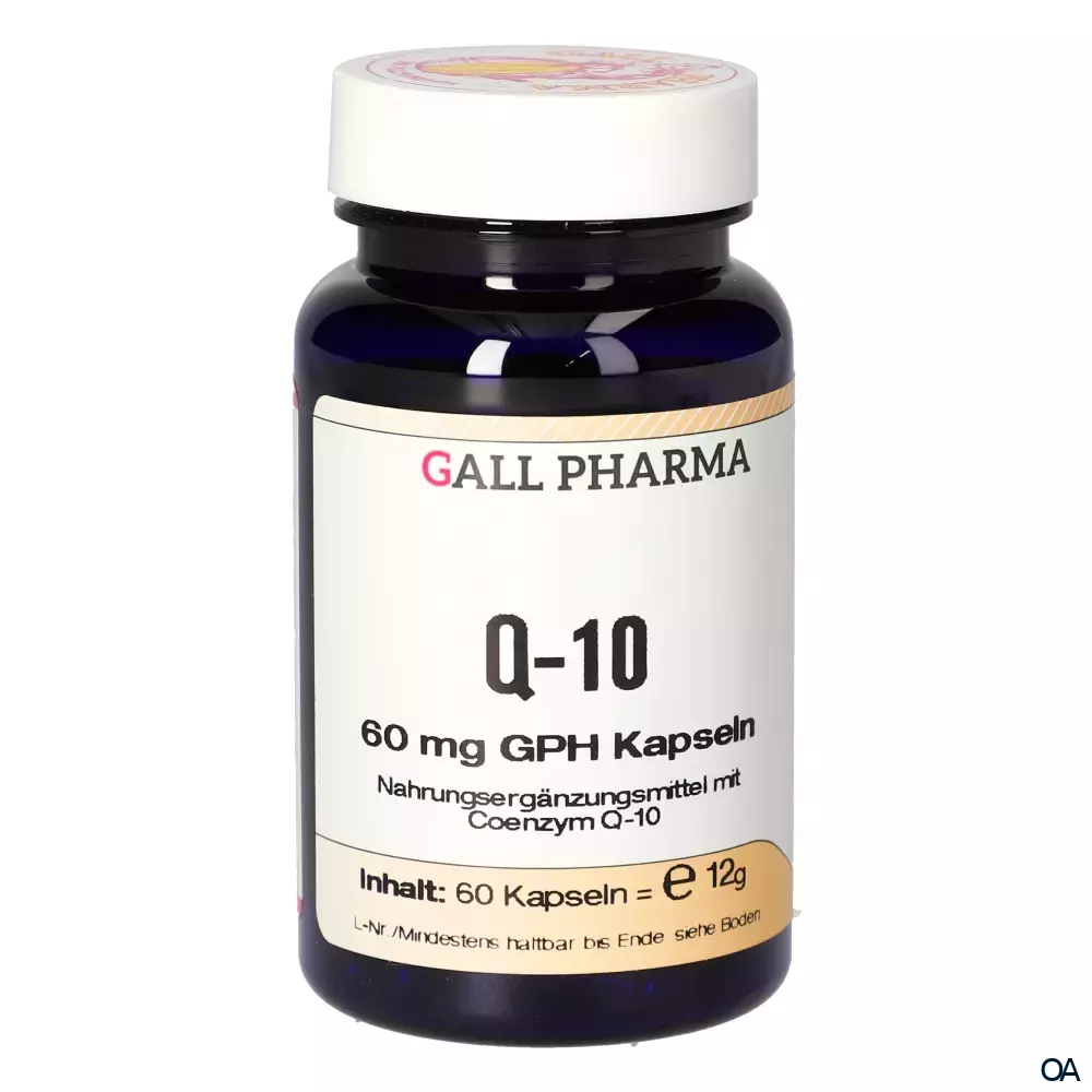 Gall Pharma Q-10 60 mg Kapseln