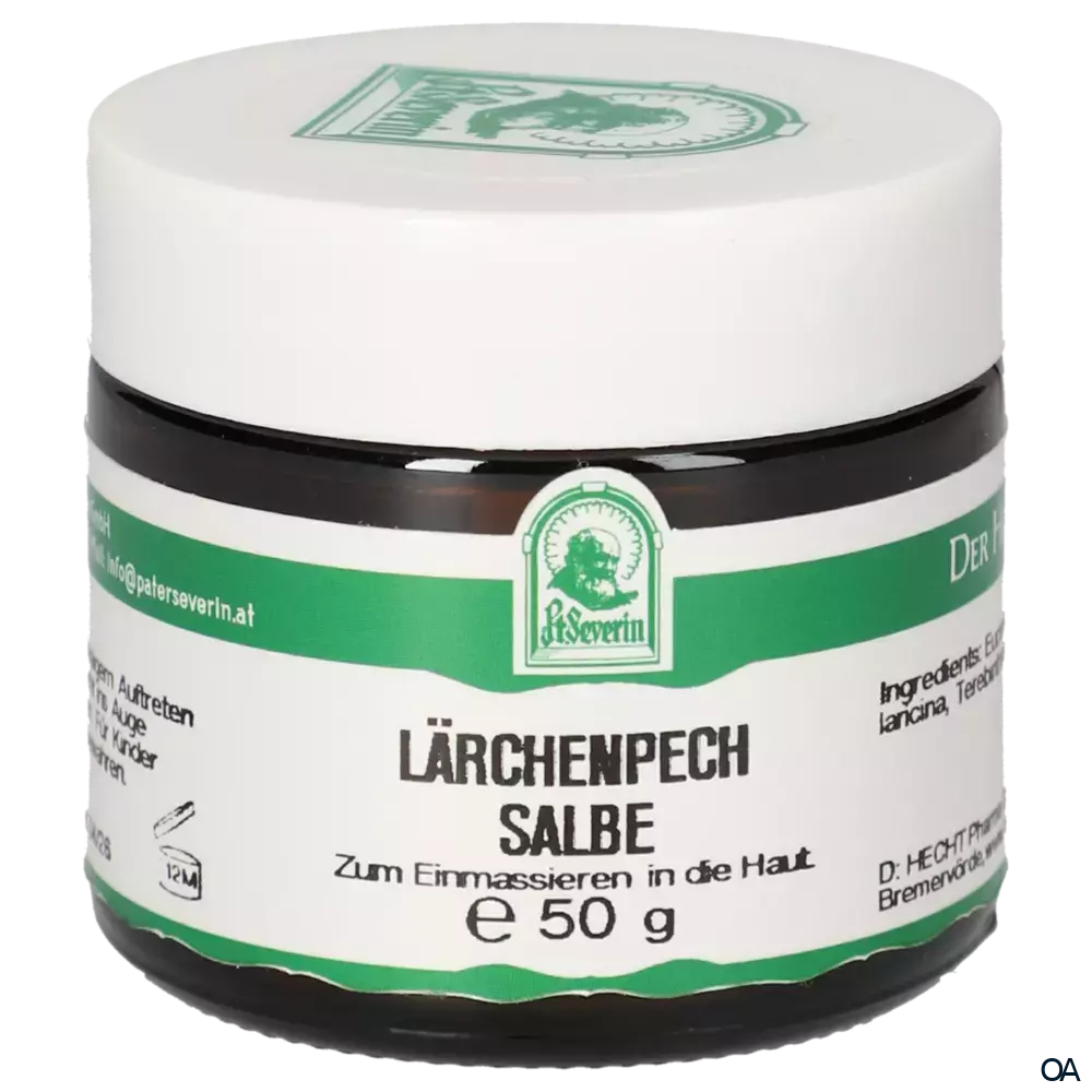 Pater Severin Lärchenpech Salbe