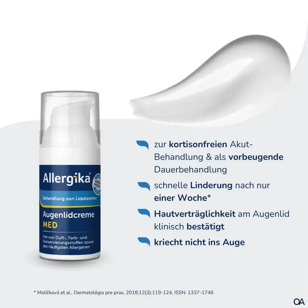 ALLERGIKA® Augenlidcreme MED