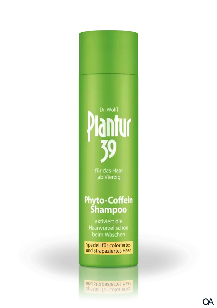 Plantur 39 Coffein-Shampoo für coloriertes und strapaziertes Haar Plantur 39 Coffein-Shampoo für coloriertes und strapaziertes Haar