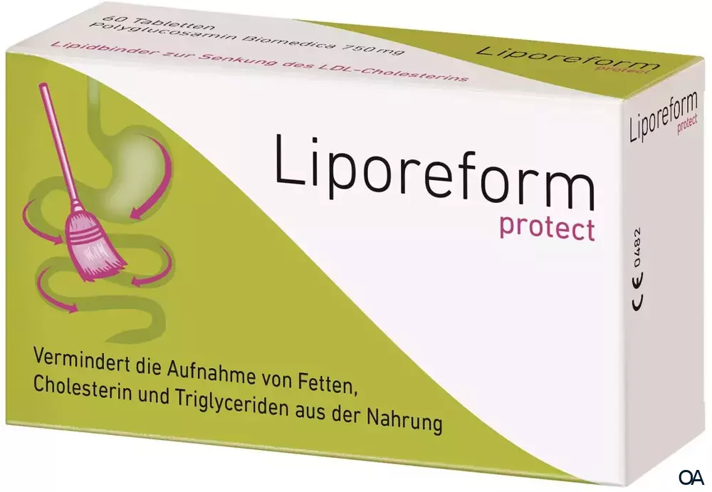Liporeform protect Tabletten Liporeform protect Tabletten