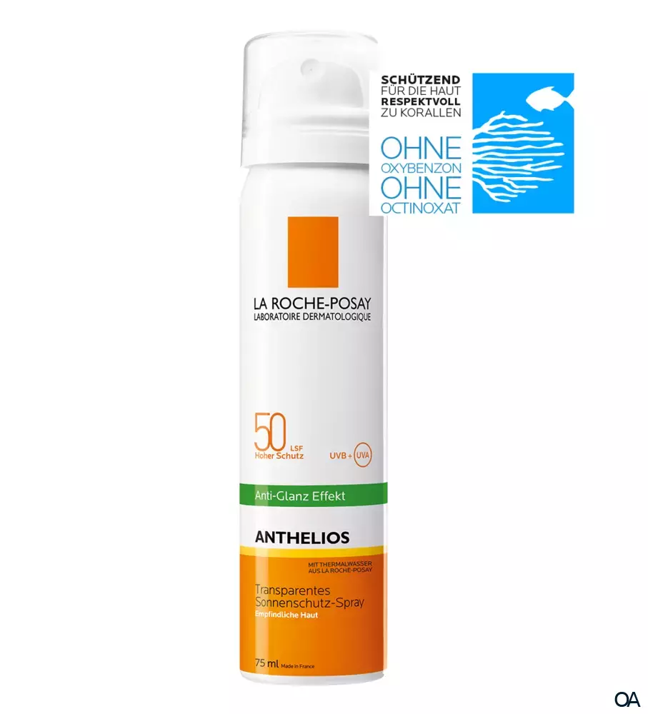 La Roche-Posay Anthelios Transparentes Gesichtsspray LSF50 La Roche-Posay Anthelios Transparentes Gesichtsspray LSF50