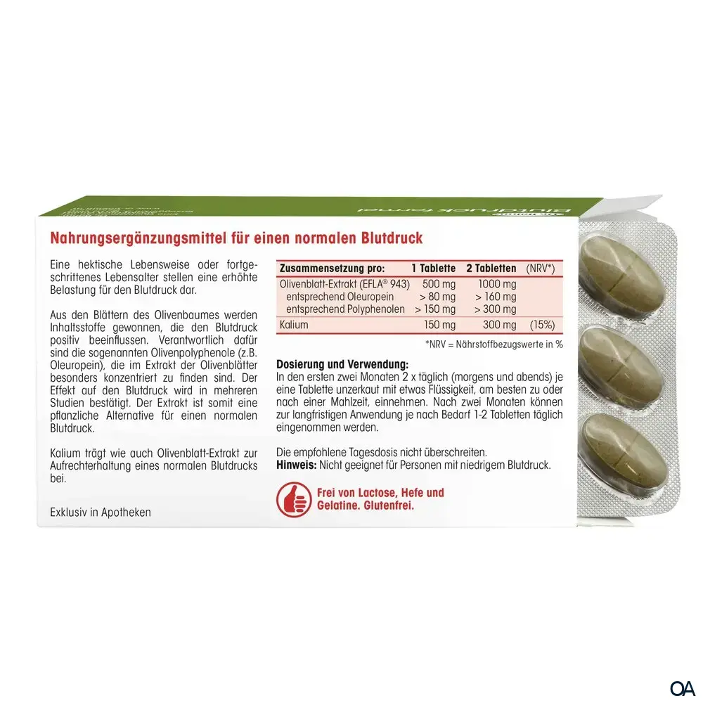 Dr. Böhm® Blutdruckformel Tabletten Dr. Böhm® Blutdruckformel Tabletten