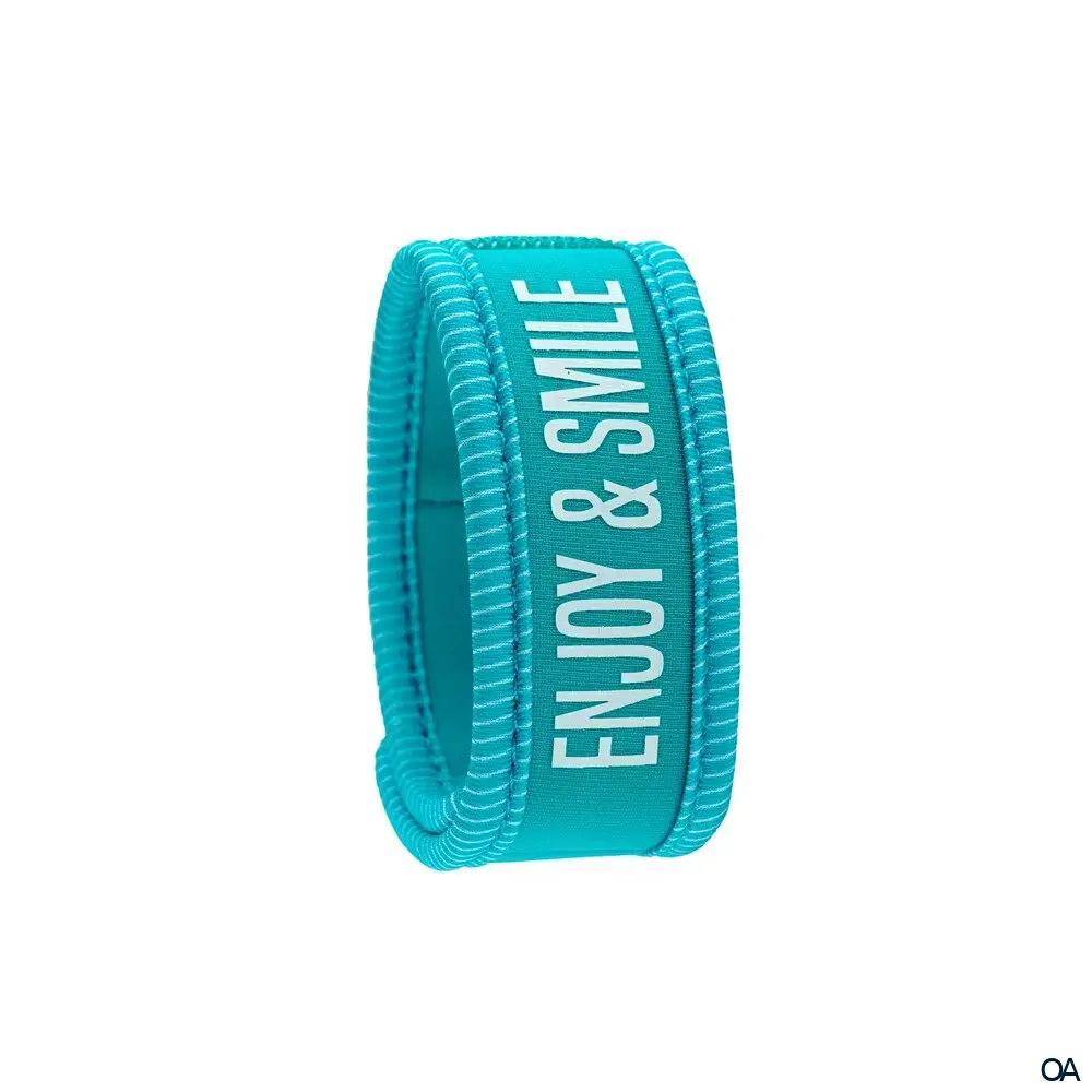 parakito "GOOD VIBES" - Mückenschutz Armband für Erwachsene