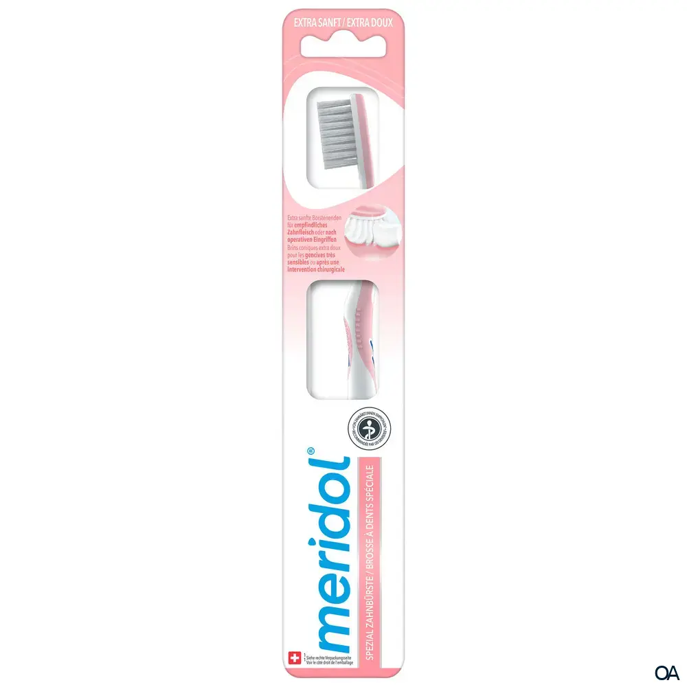 meridol® Spezial-Zahnbürste EXTRA SANFT