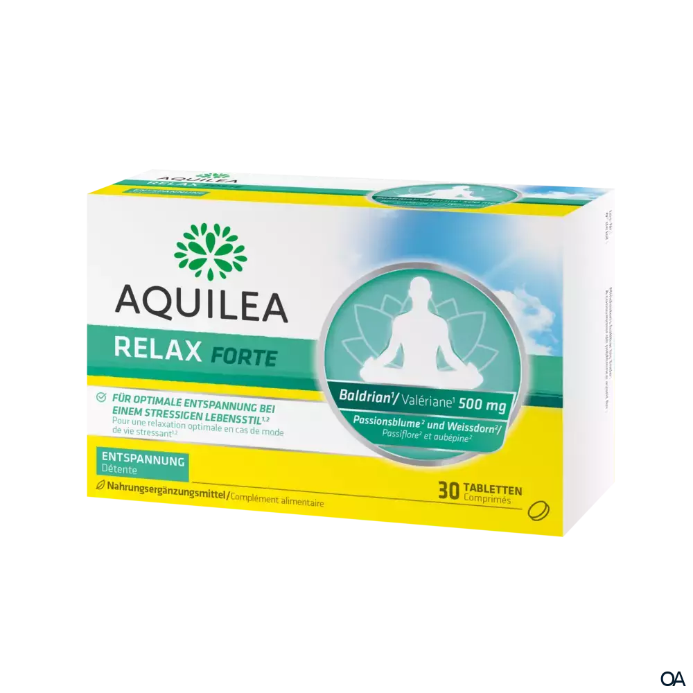 Aquilea Relax Forte Tabletten Aquilea Relax Forte Tabletten