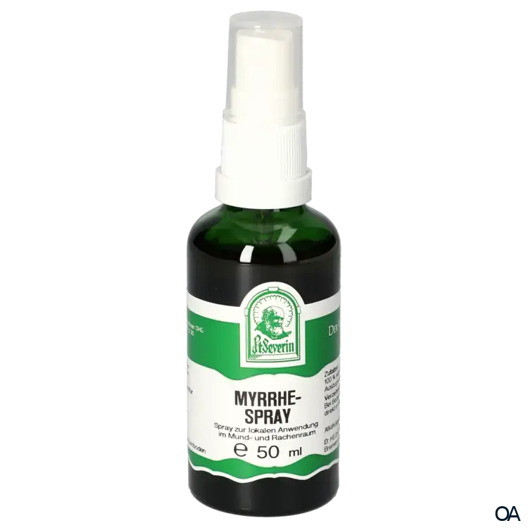 Pater Severin Myrrhe Spray Pater Severin Myrrhe Spray