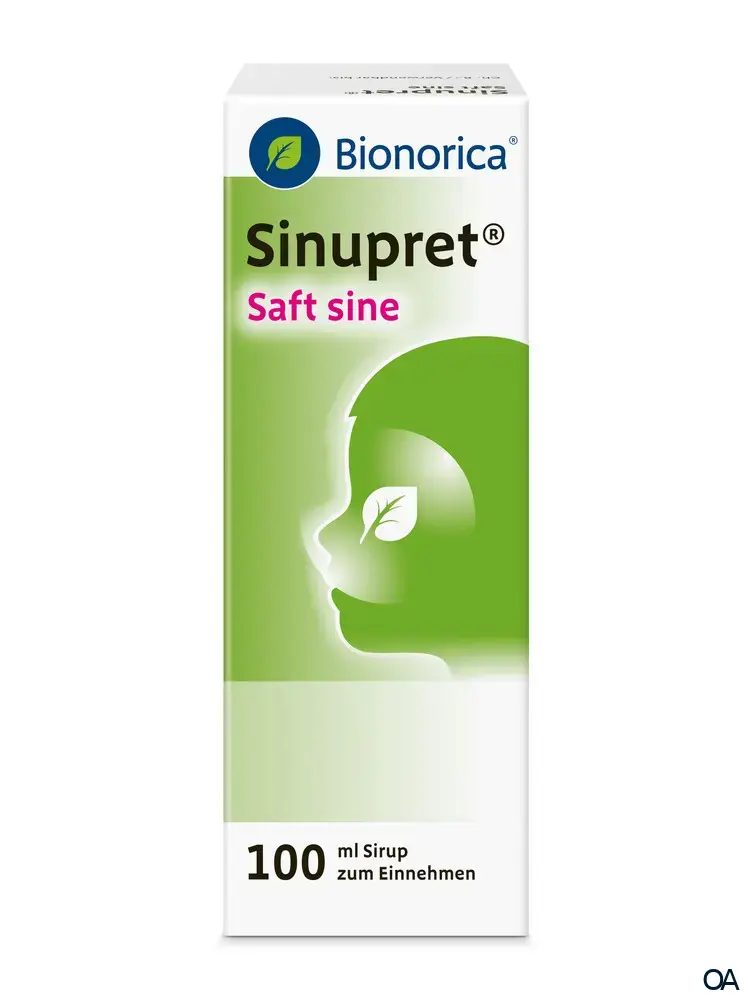 Sinupret® Saft sine Sinupret® Saft sine