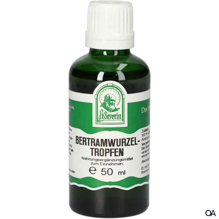 Pater Severin Bertramwurzel Tropfen