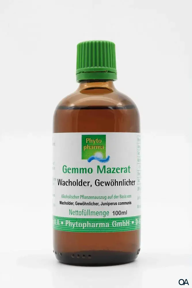 Phytopharma Gemmo Mazerat Gewöhnlicher Wacholder Tropfen