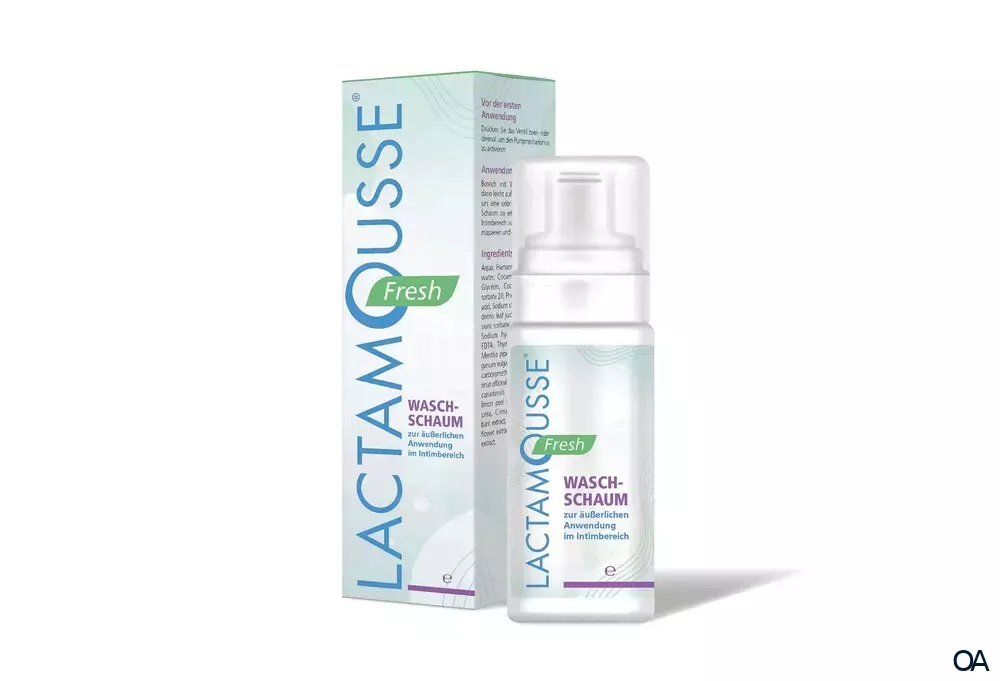 Lactamousse Fresh Waschschaum Lactamousse Fresh Waschschaum