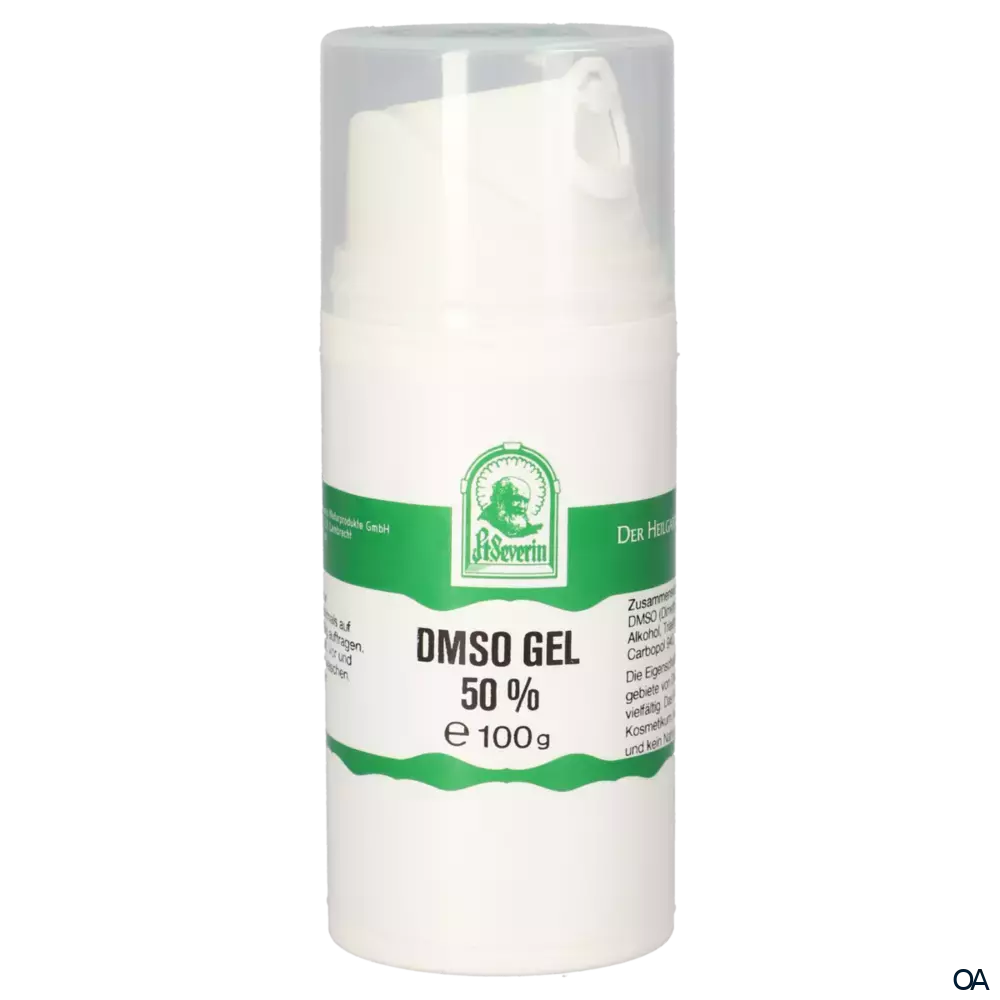 Pater Severin DMSO Gel 50% Pater Severin DMSO Gel 50%