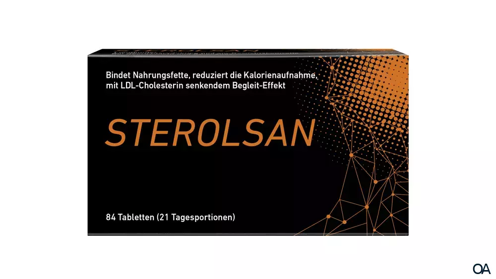 Sterolsan Tabletten Sterolsan Tabletten