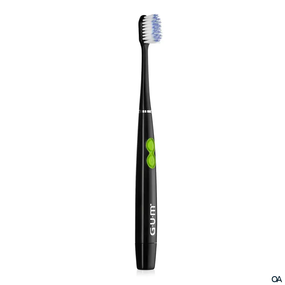 GUM® SONIC DAILY Schallzahnbürste soft - Schwarz GUM® SONIC DAILY Schallzahnbürste soft - Schwarz