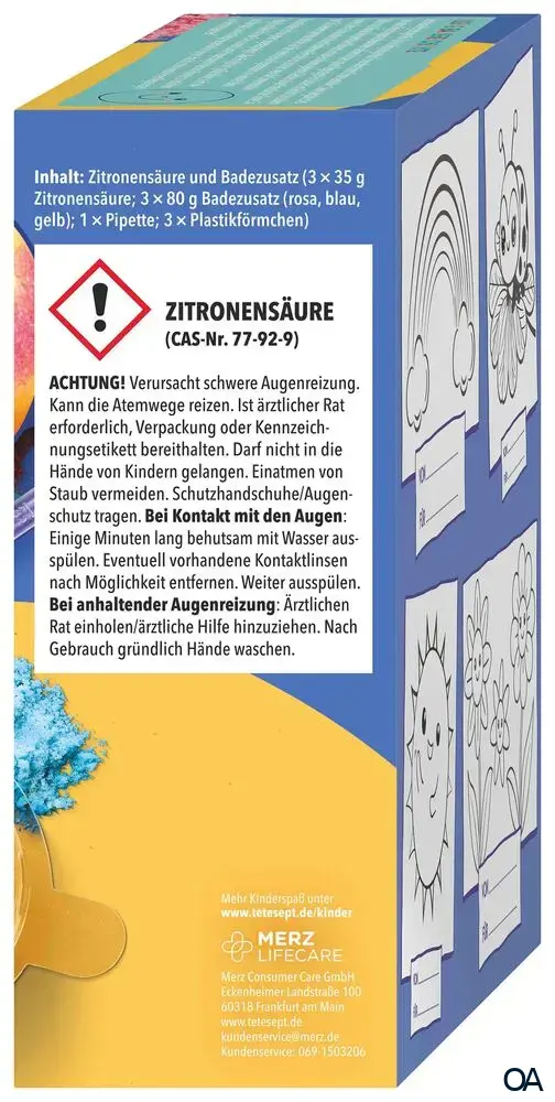tetesept Kids Badebaukasten