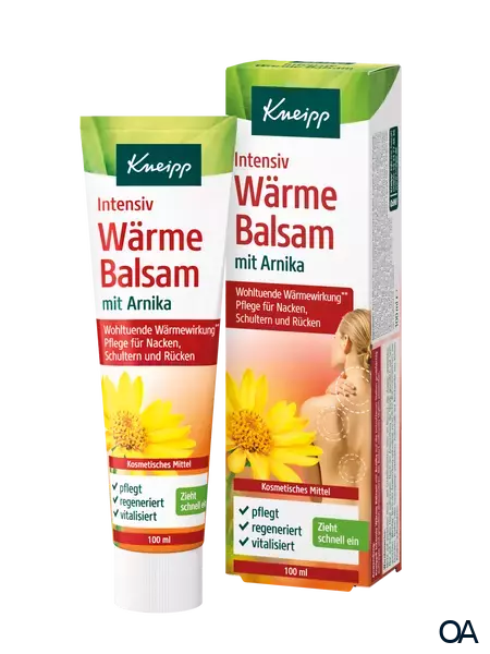 Kneipp Intensiv Wärme Balsam mit Arnika