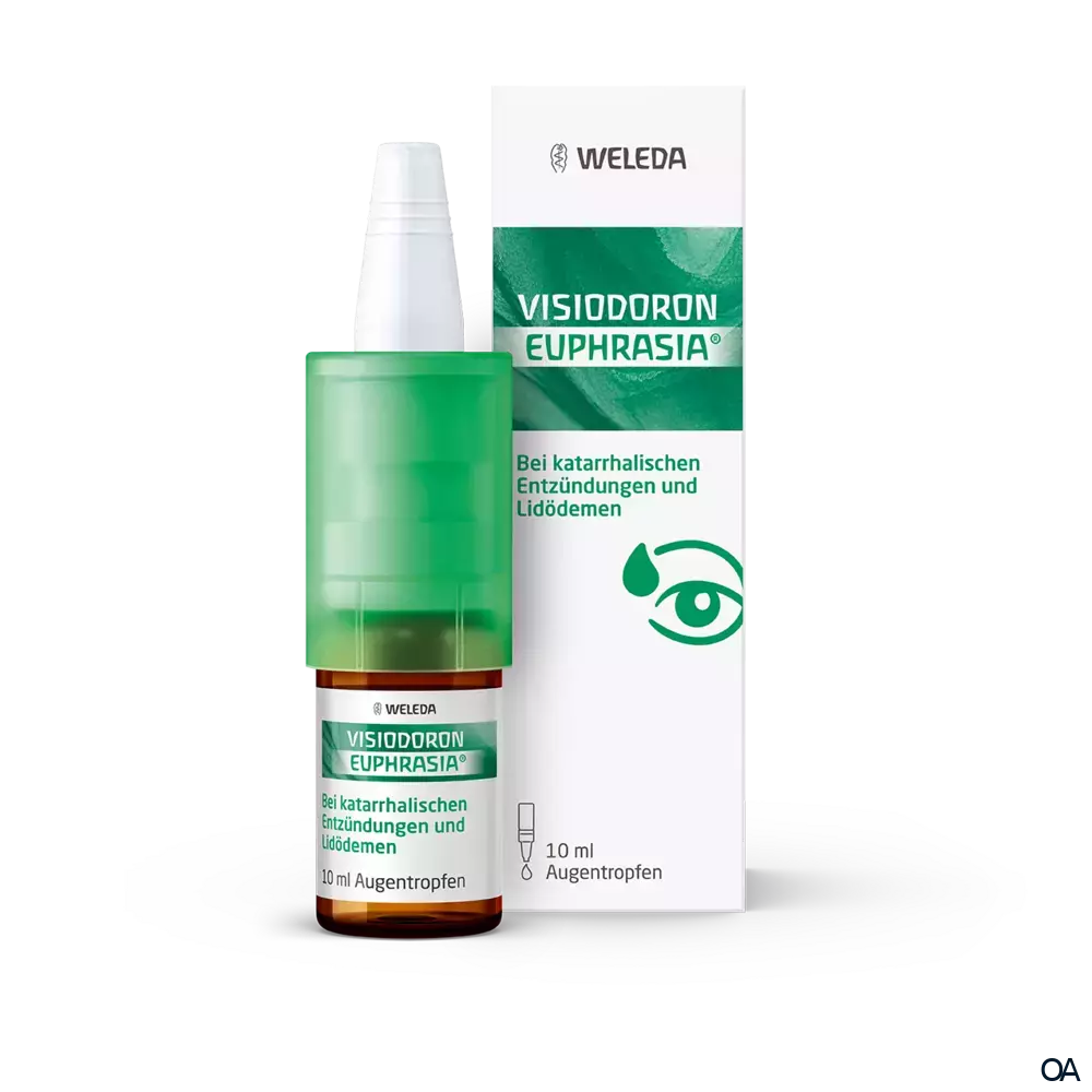 Weleda Visiodoron Euphrasia® Augentropfen Weleda Visiodoron Euphrasia® Augentropfen