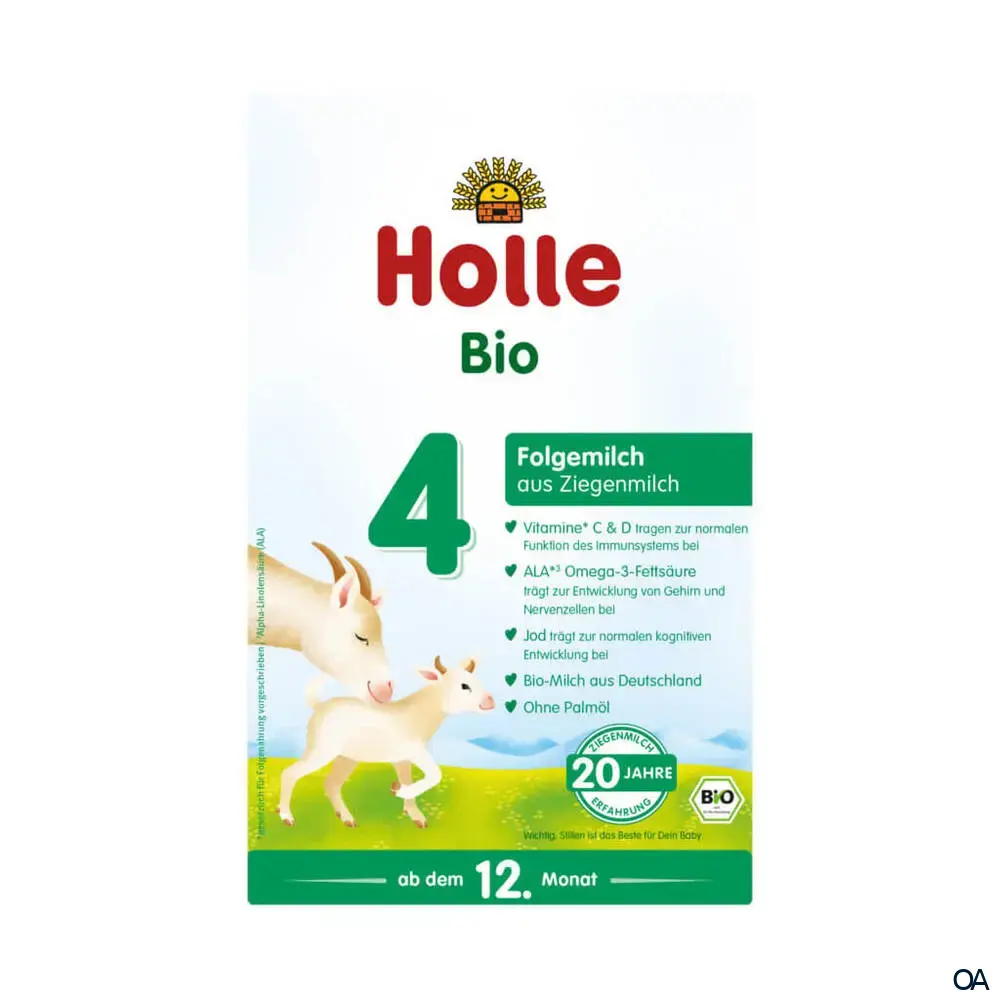 Holle Bio-Folgemilch 4 aus Ziegenmilch Pulver Holle Bio-Folgemilch 4 aus Ziegenmilch Pulver