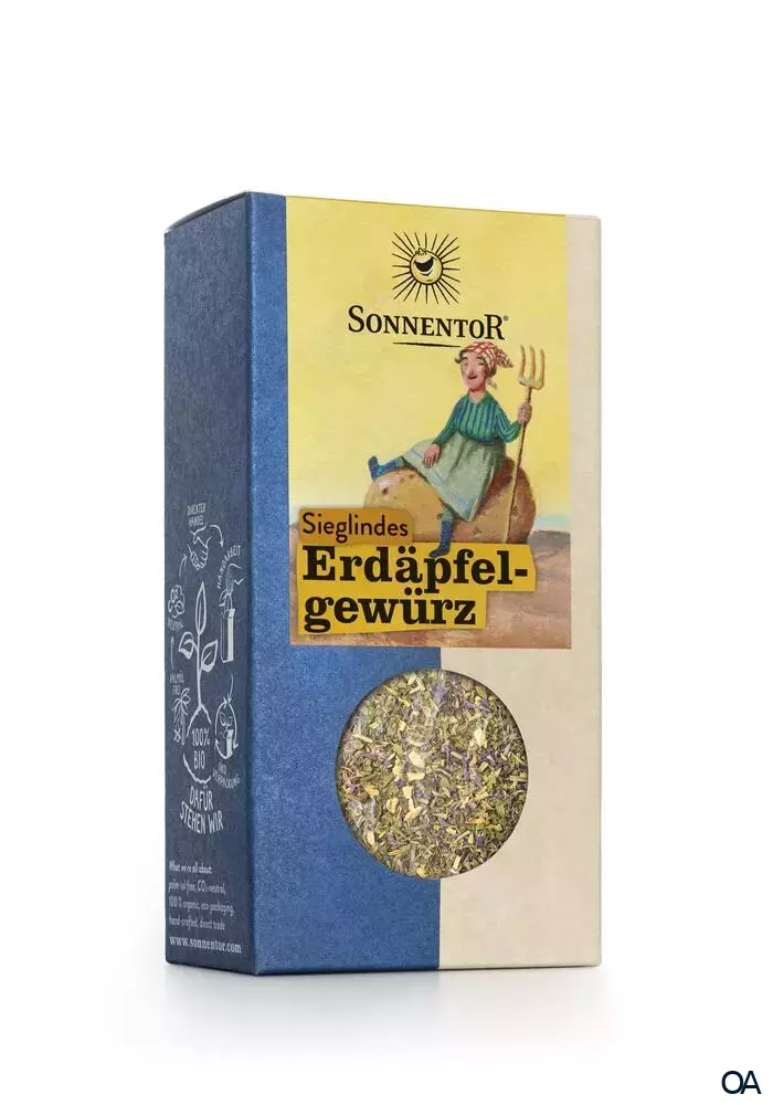 Sonnentor Sieglindes Erdäpfelgewürz Nachfüllung