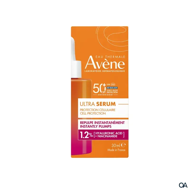 Avene Sonnenpflege Ultra Serum Aufpolsternd LSF 50+