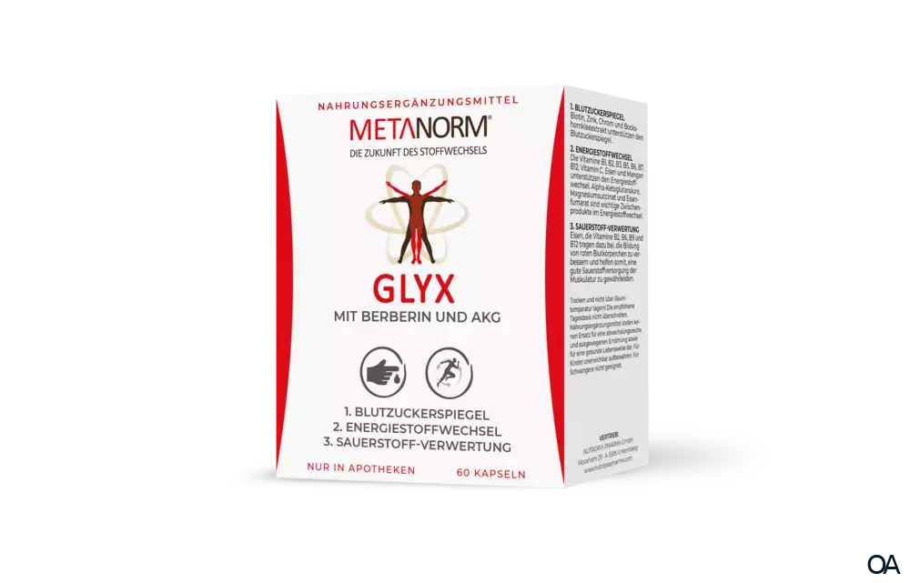 METANORM® GLYX FIT Kapseln METANORM® GLYX FIT Kapseln