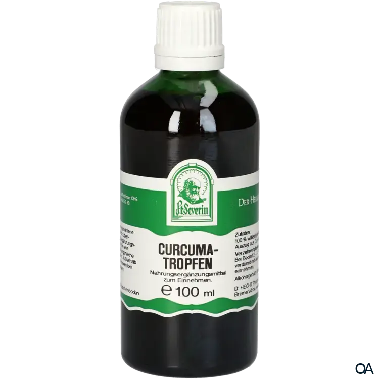 Pater Severin Curcuma Tropfen