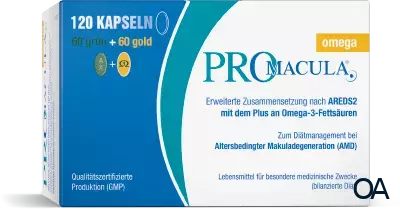 PROMACULA® omega Kapseln PROMACULA® omega Kapseln