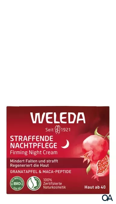 Weleda Straffende Nachtpflege Granatapfel & Maca-Peptide Weleda Straffende Nachtpflege Granatapfel & Maca-Peptide